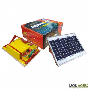 Boyero Electrificador Solar con bateria Agrotronic 3.2j 120km