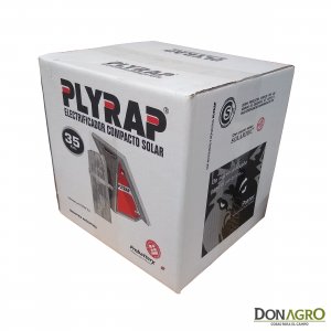 Boyero Electrificador Solar con Bateria Plyrap 1.2j 35km