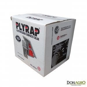 Boyero Electrificador Solar con Bateria Plyrap 1.5j 50km