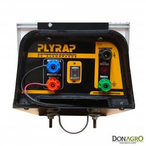 Boyero Electrificador Solar con Bateria Plyrap 1.5j 50km
