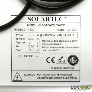 Boyero Electrificador Solar Plyrap SOLARTEC 0.5j 10km