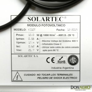 Boyero Electrificador Solar Plyrap SOLARTEC 0.9j 20km