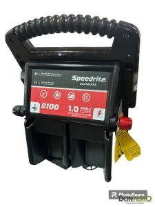 Boyero Electrificador Solar Speedrite S100 1.0 Joule