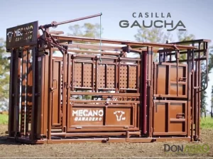 Brete Casilla Gaucha Mecano Ganadero (120 dias)