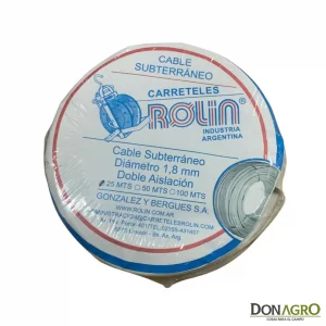 Cable subterráneo Rolin 1.8mm 25 mts