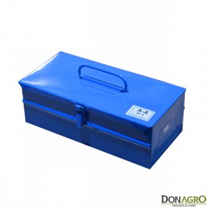 Caja Metalica Azul N°4