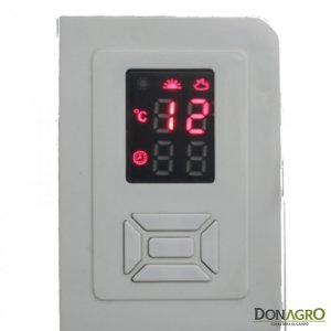 Calefactor Electrico Clever con termostato y control remoto