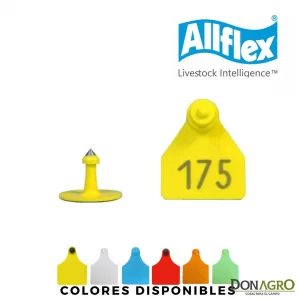 Caravana AllFlex Cerdo Numerada x25 Unid.