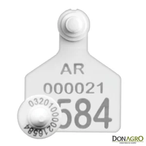 Caravana Electronica DATAMARS Oficial SENASA Binomio 25 Unid. HDX TAMBO