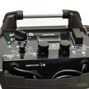Cargador Arrancador De Batería Auto 100 Amp - Salkor