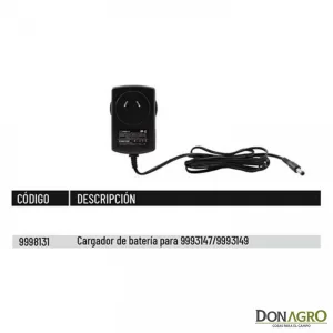 Cargador de Baterias 12v Li-ion Dowen Pagio 