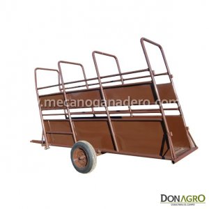 Cargador Movil Mecano Ganadero