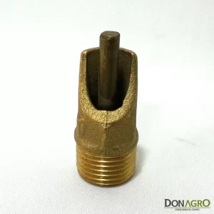 Chupete de Bronce Pata Larga Bebedero Cerdo