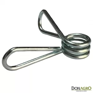 Clip de Acero 20mm para Varillas de Fibra de Vidrio 20mm