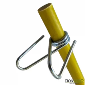 Clip para Varilla Fibra de Vidrio 10mm San Miguel