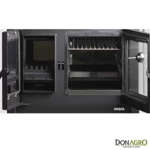 Cocina a Leña Bosca Ares 70 Charcoal