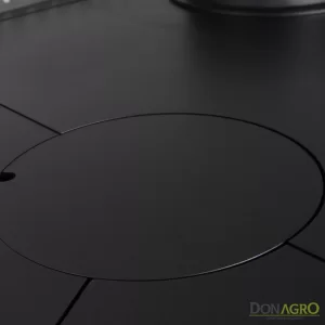 Cocina a Leña Bosca Ares 70 Charcoal