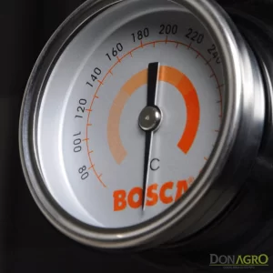 Cocina a Leña Bosca Ares 70 Charcoal
