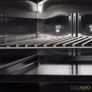 Cocina a Leña Bosca Ares 70 Charcoal
