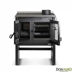 Cocina a Leña Bosca Ares 70 Charcoal