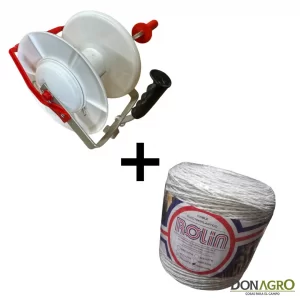 COMBO Carretel Multiplicación 1a3 Speedrite + 1000 mts Hilo Rolin