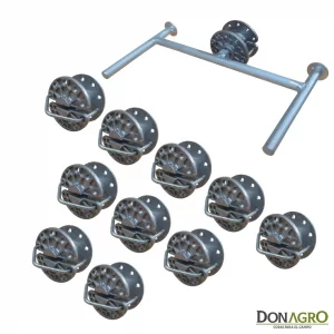 COMBO Tensor Circular de Aluminio + Llave de ajuste  Gallagher