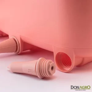 Comedero Abierto 25 Lts 5 Tetinas PEACH TEATS
