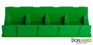 Comedero Feedlot plastico 2.20 mts 