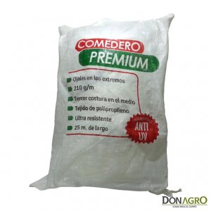 Comedero lona x 25 mts  reforzado