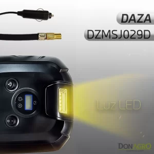 Compresor 12v 150 PSI 40 Lpm Digital Daza
