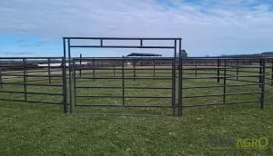 Corral Circular 10mts RINGO para equinos 1.80 alto