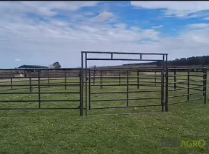 Corral Circular 10mts RINGO para equinos 1.80 alto