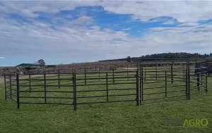 Corral Circular 10mts RINGO para equinos 1.80 alto