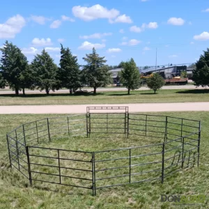 Corral Circular 10mts RINGO para equinos 1.80 alto