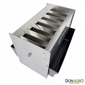 Cuarteador/Divisor de Muestras de 12 canales MOTOMCO