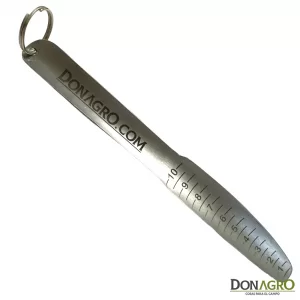 Cucharin profundidad semilla con Logo y Funda