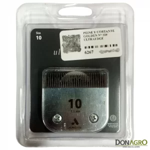 Cuchilla Andis N°10 UltraEdge 1.5mm