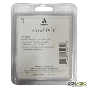 Cuchilla Andis N°10 UltraEdge 1.5mm
