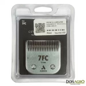 Cuchilla Andis N°7 FC CeramicEDGE 3.20mm