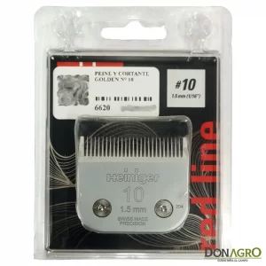 Cuchilla Heiniger Saphir N°10 1.5mm