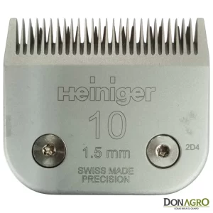 Cuchilla Heiniger Saphir N°10 1.5mm