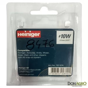 Cuchilla Heiniger Saphir N°10W 2.3mm