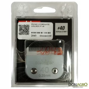 Cuchilla Heiniger Saphir N°40 0.25mm