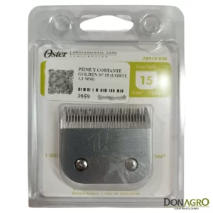 Cuchilla Oster N°15 1.20mm