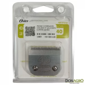 Cuchilla Oster N°40 0.25mm Quirurgico