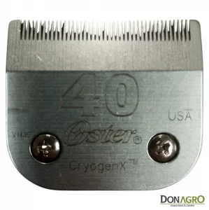 Cuchilla Oster N°40 0.25mm Quirurgico