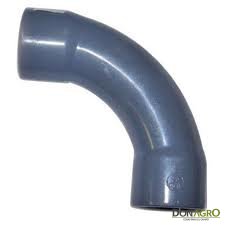 Curva 90º PVC Junta pegar