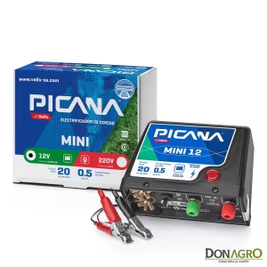 Electrificador 12v 20km 0.35j Picana Mini