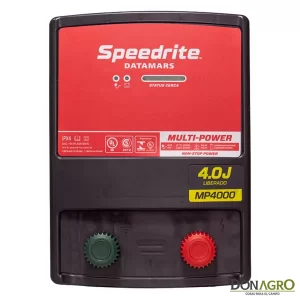 Electrificador 12v 220v Dual 4.0j Speedrite Datamars MP4000