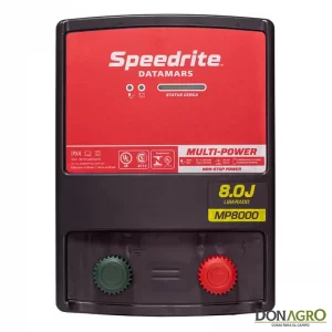 Electrificador 12v 220v Dual 8.0j Speedrite Datamars MP8000